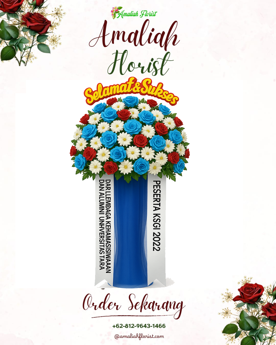 Standing Flowers Diwek